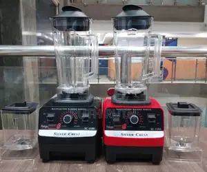 Silver Crest Blender