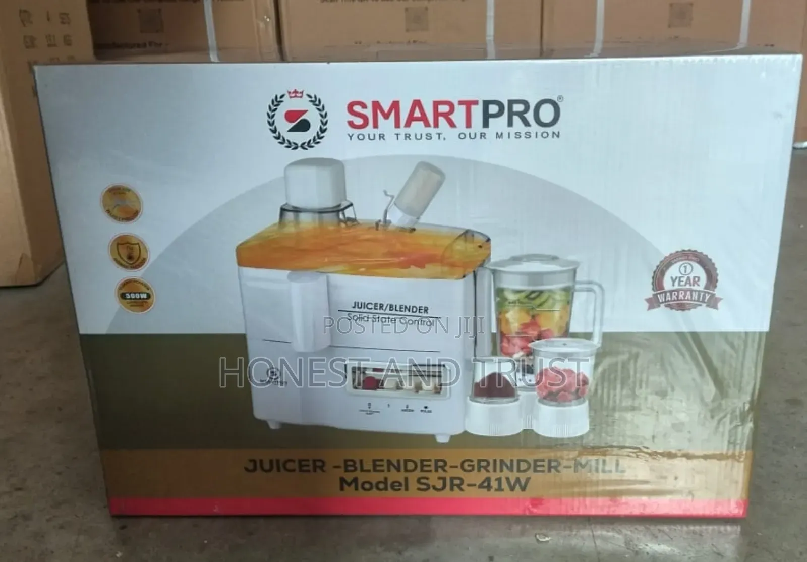 4 in 1 Smartpro Blender