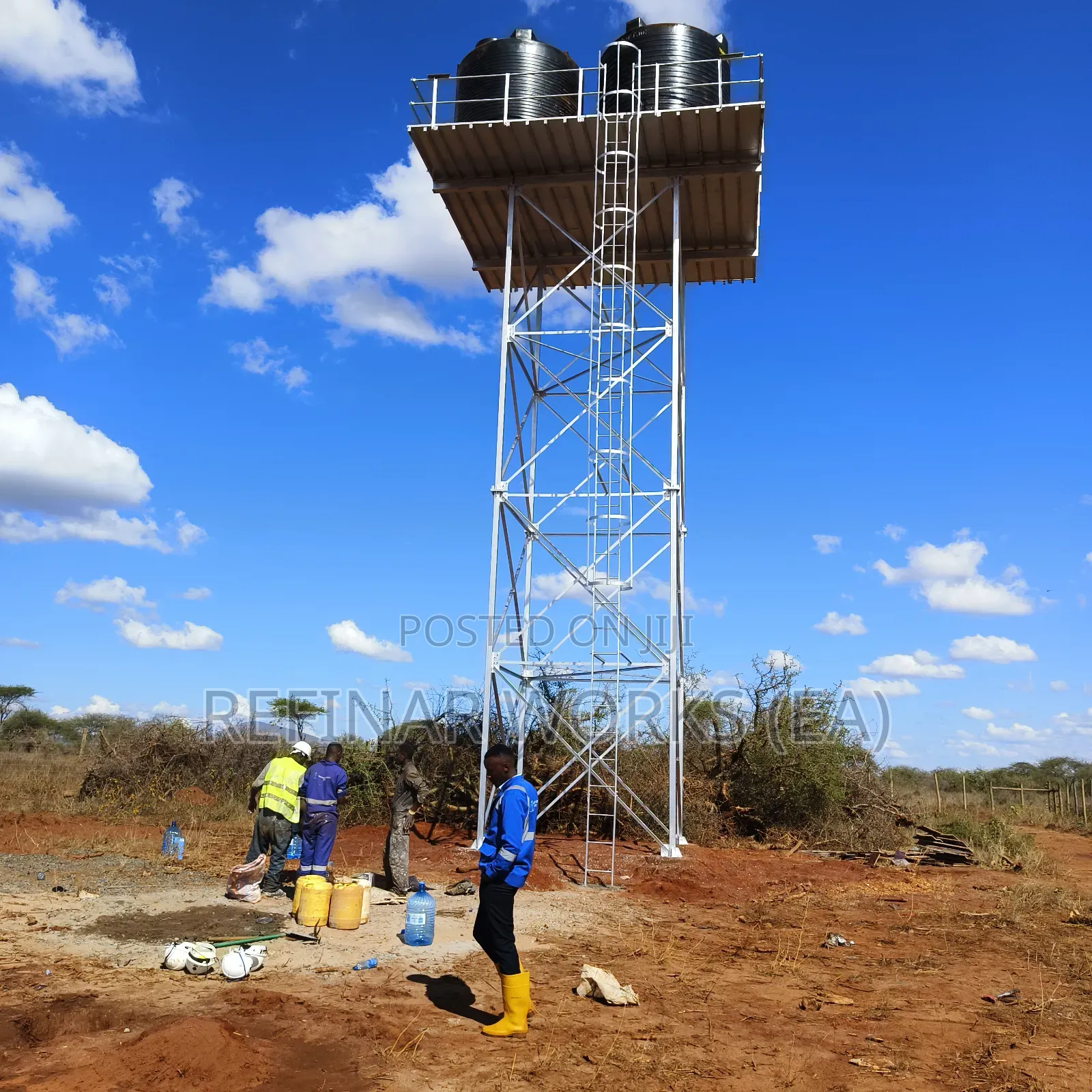 Domestic, Agricultural & Commercial Steel Water Towers