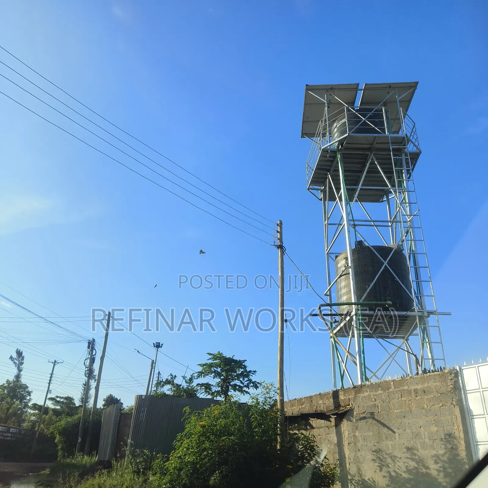 Domestic, Agricultural & Commercial Steel Water Towers