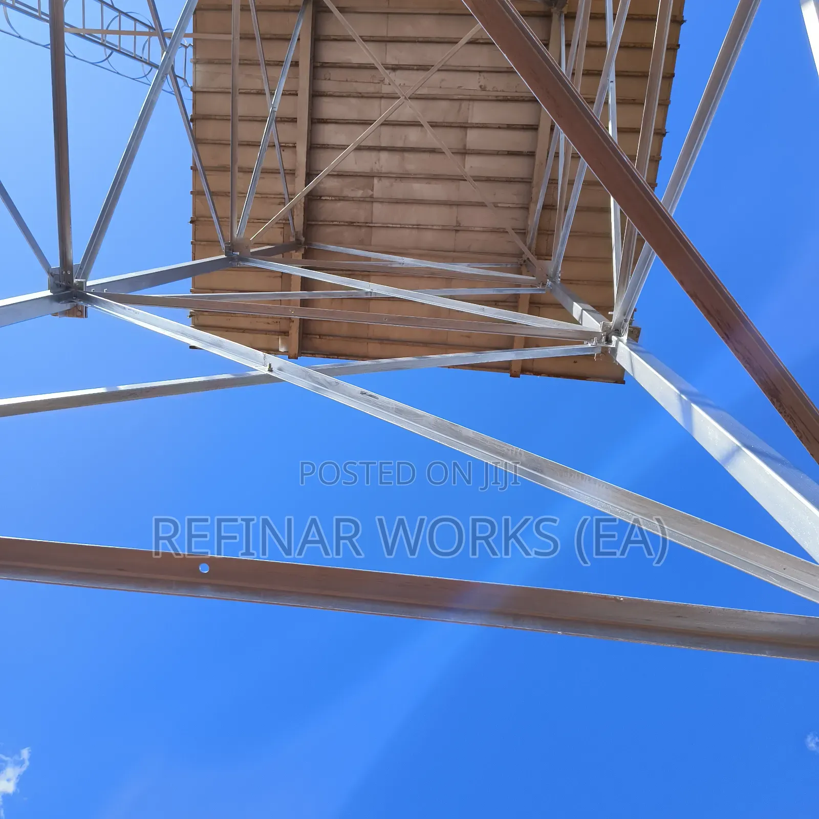 Domestic, Agricultural & Commercial Steel Water Towers