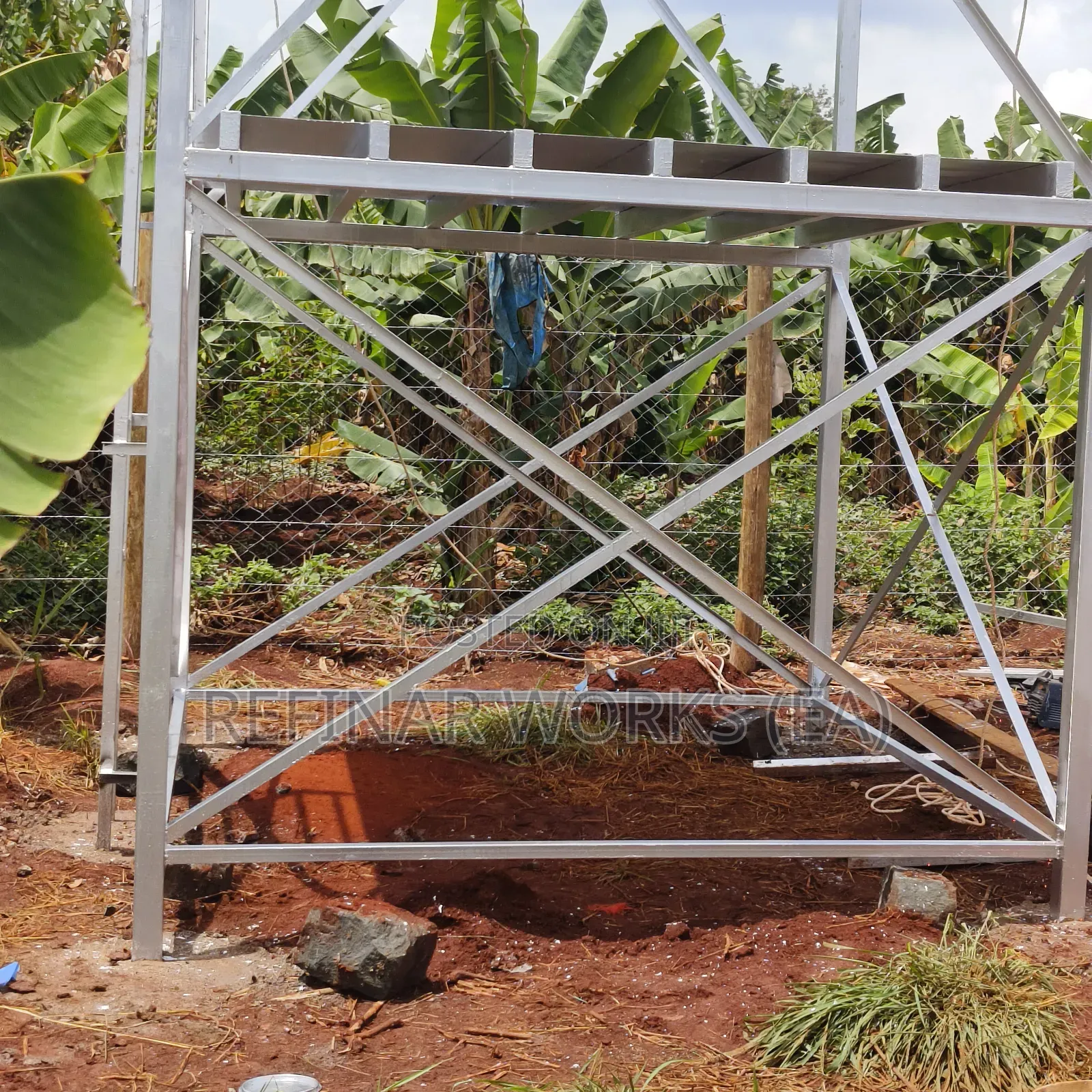 Domestic, Agricultural & Commercial Steel Water Towers