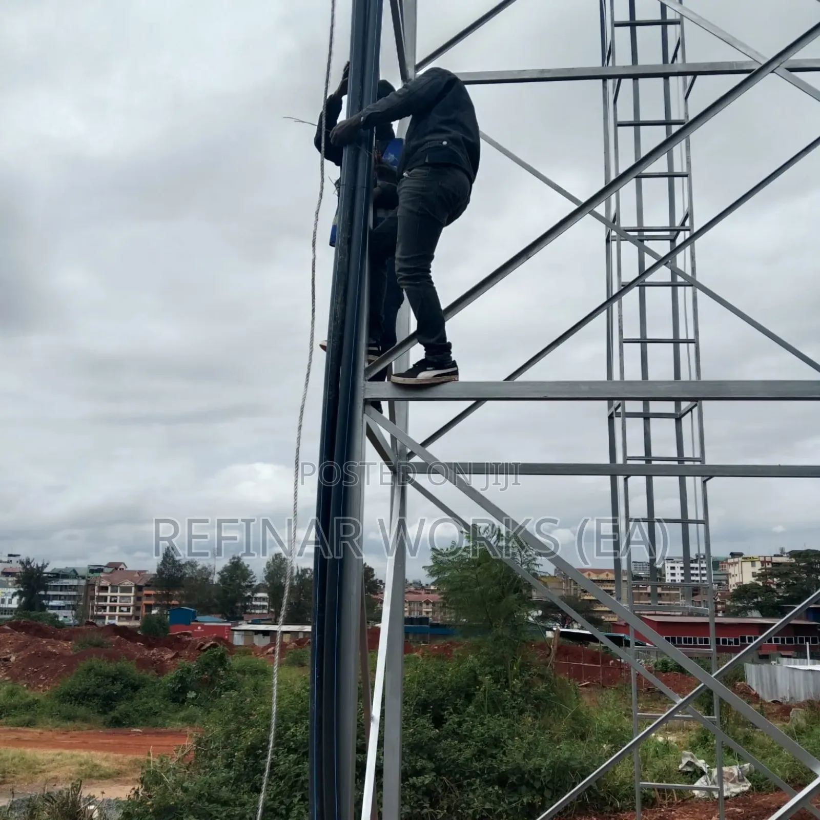 Steel Water Towers Built To Last