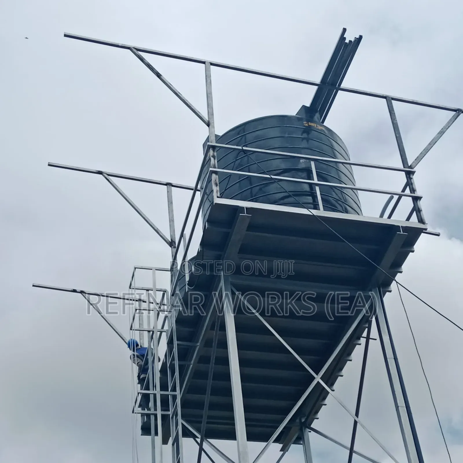 Steel Water Towers Built To Last