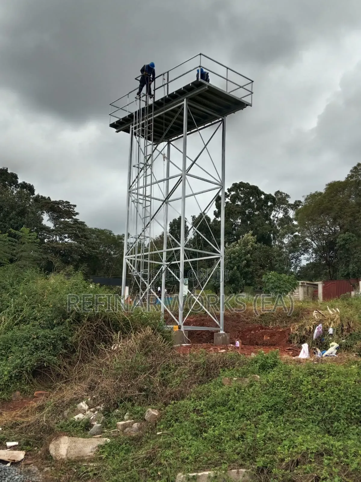 Steel Water Towers Built To Last
