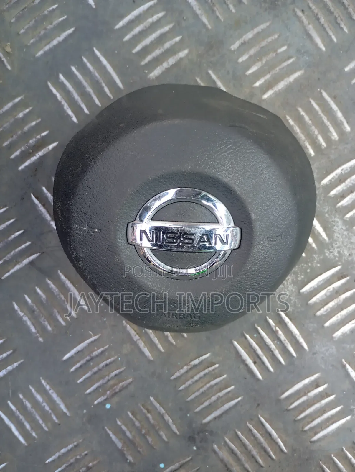 Nissan Note New Model Steeringairbag