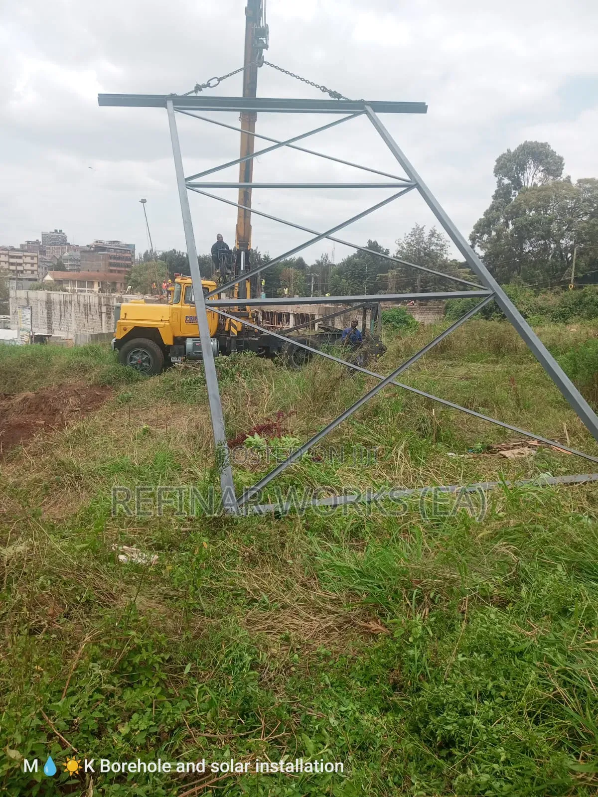 Water Tower Installation Services