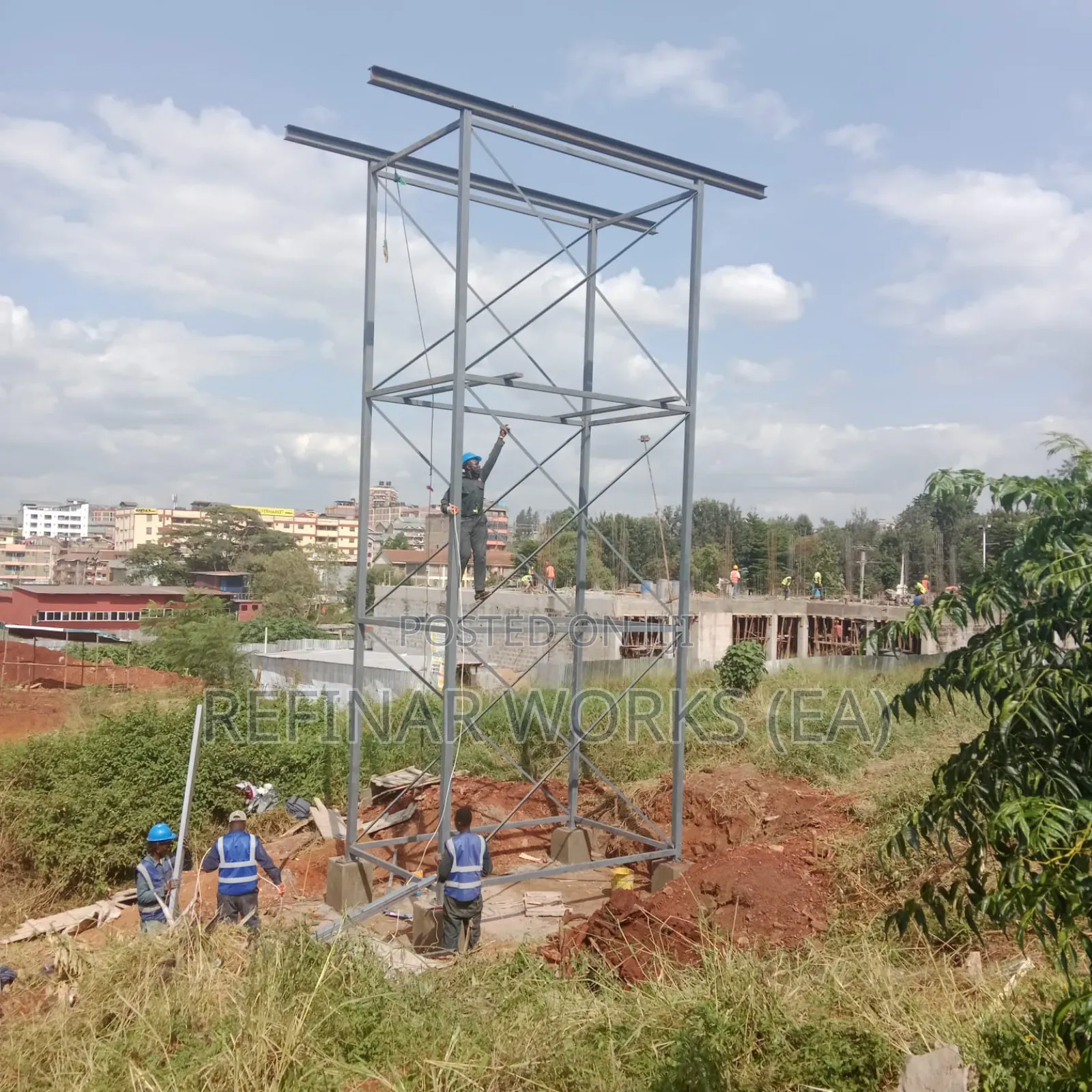 Water Tower Installation Services