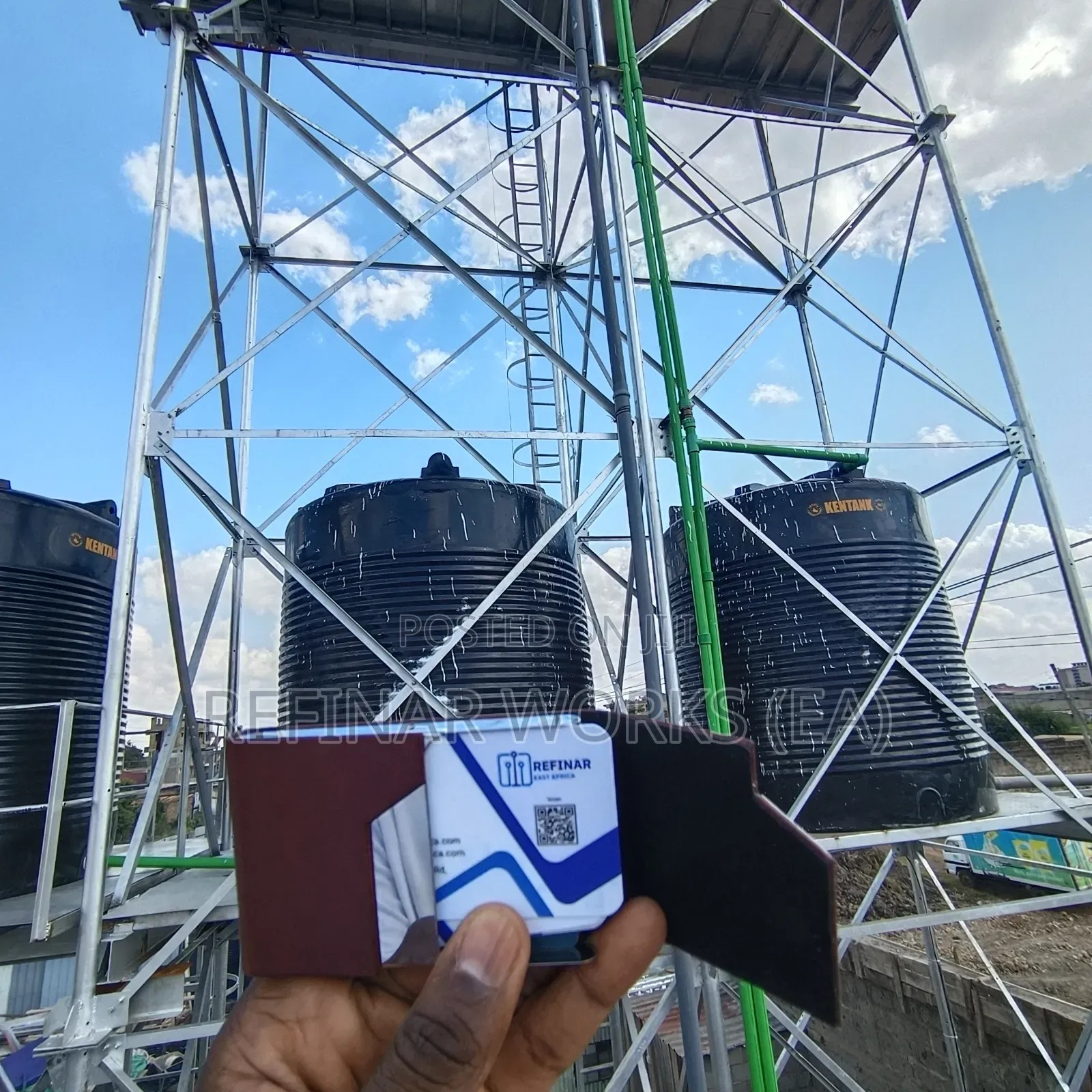 Water Tower Installation Services