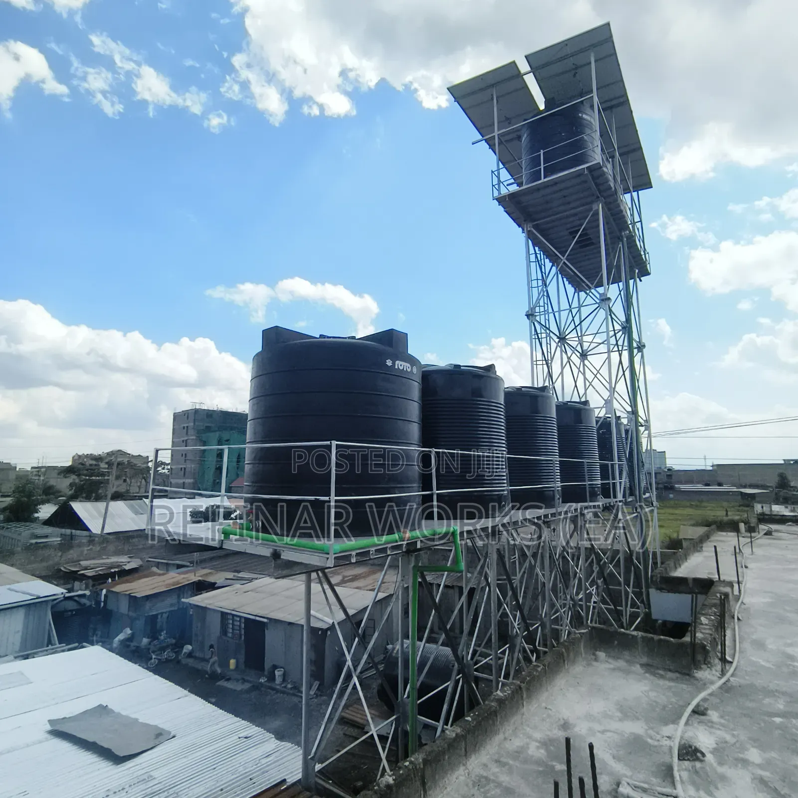 Water Tower Installation Services