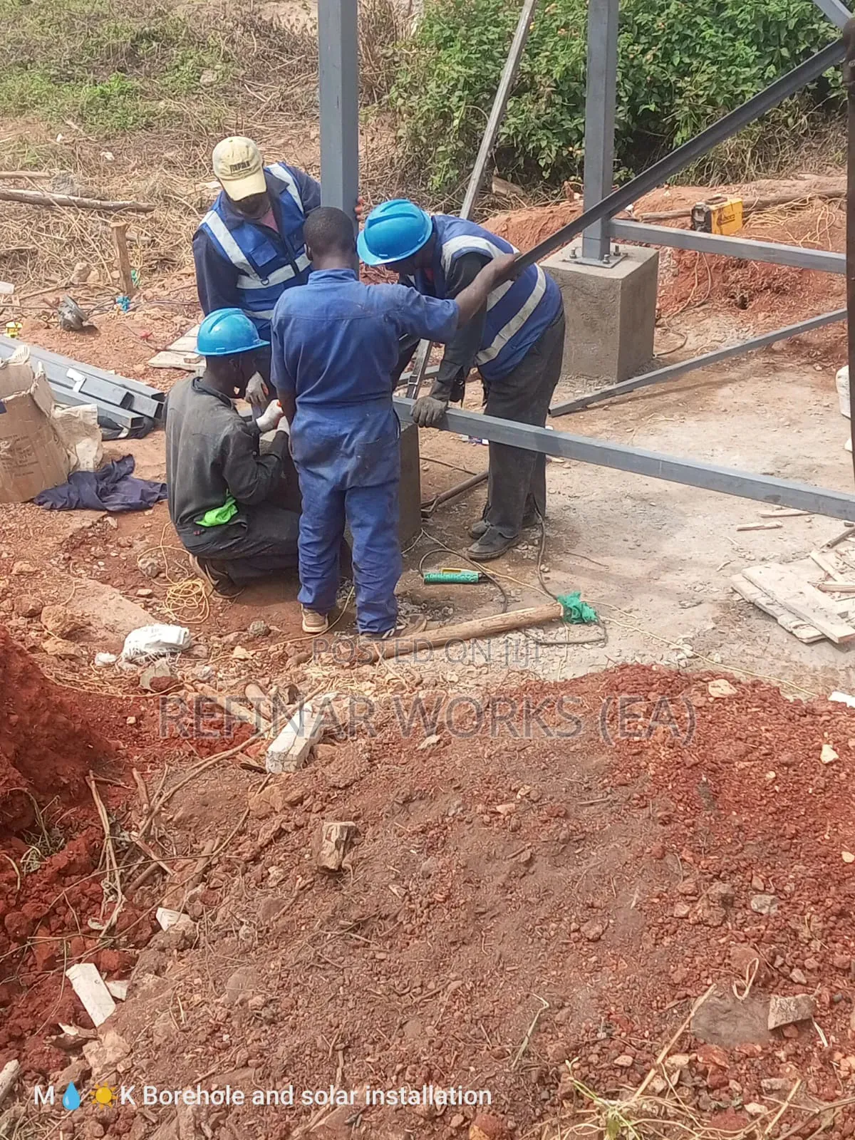 Water Tower Installation Services