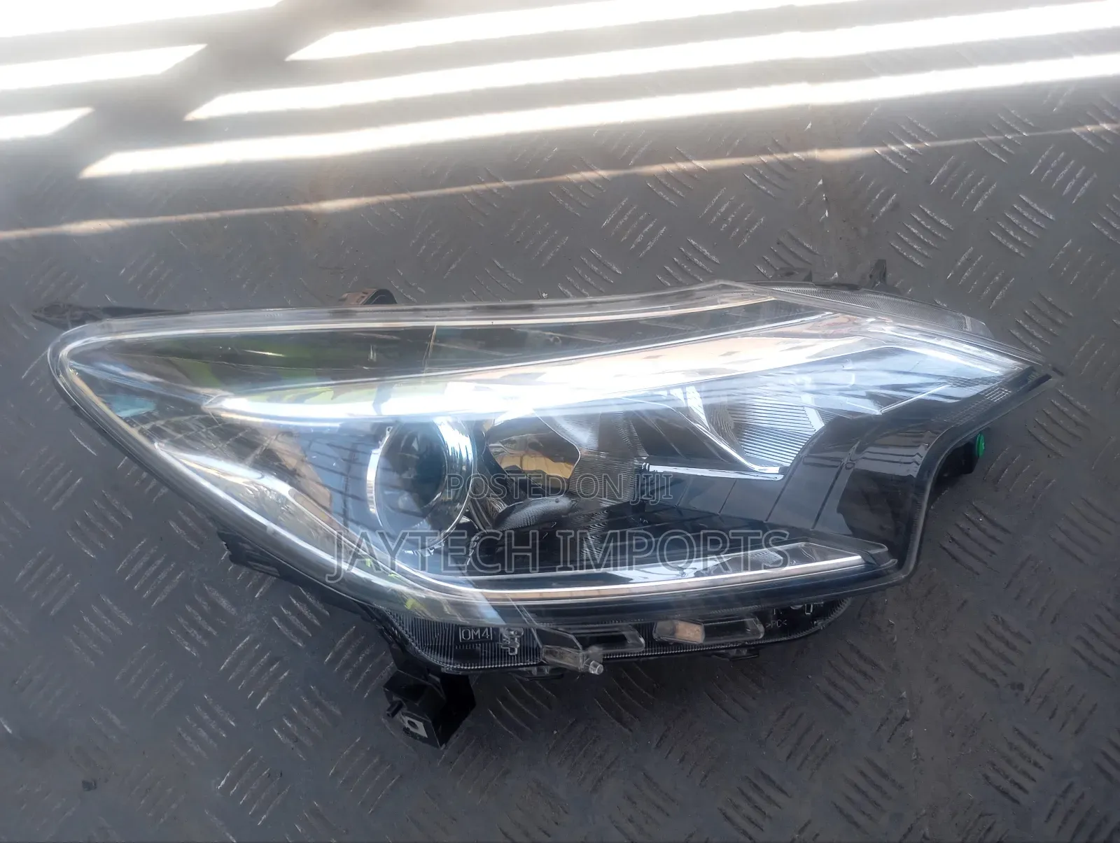 Nissan Note New Model Headlamp