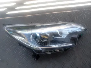 Nissan Note New Model Headlamp