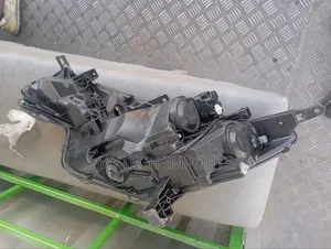 Nissan Note New Model Headlamp
