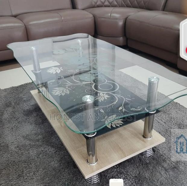 Glass Coffee Table
