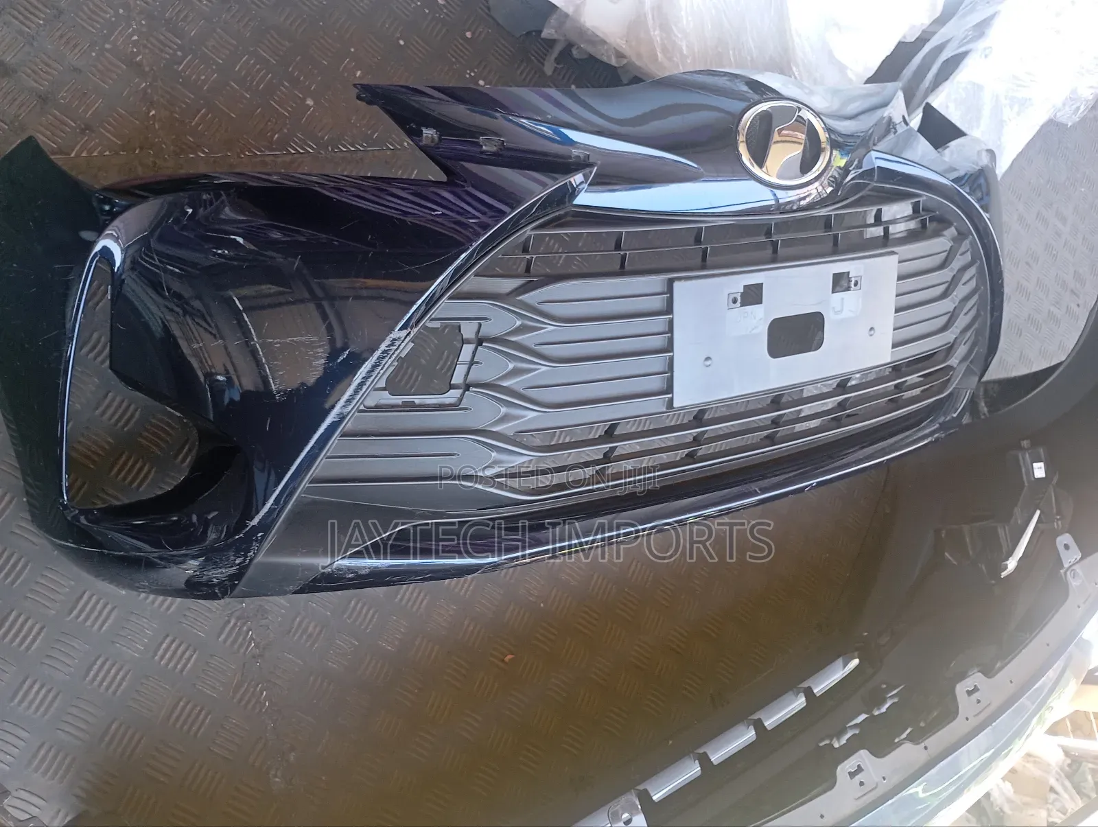 Vitz New Model Front Bumper