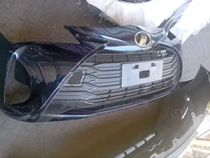 Vitz New Model Front Bumper
