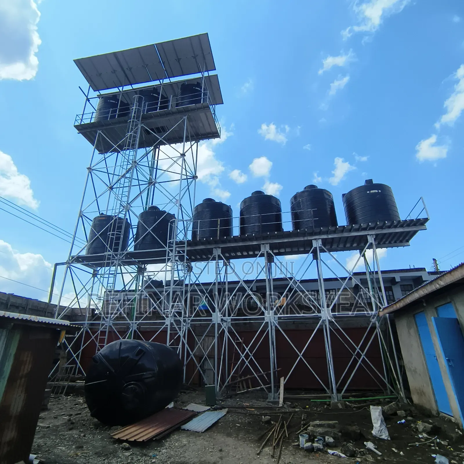 Your Partner In Water Tower Solutions