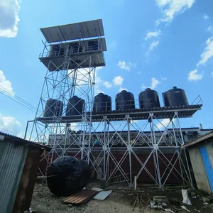 Durable Steel Water Towers In Kenya