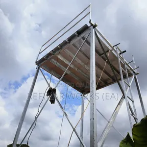 Durable Steel Water Towers In Kenya
