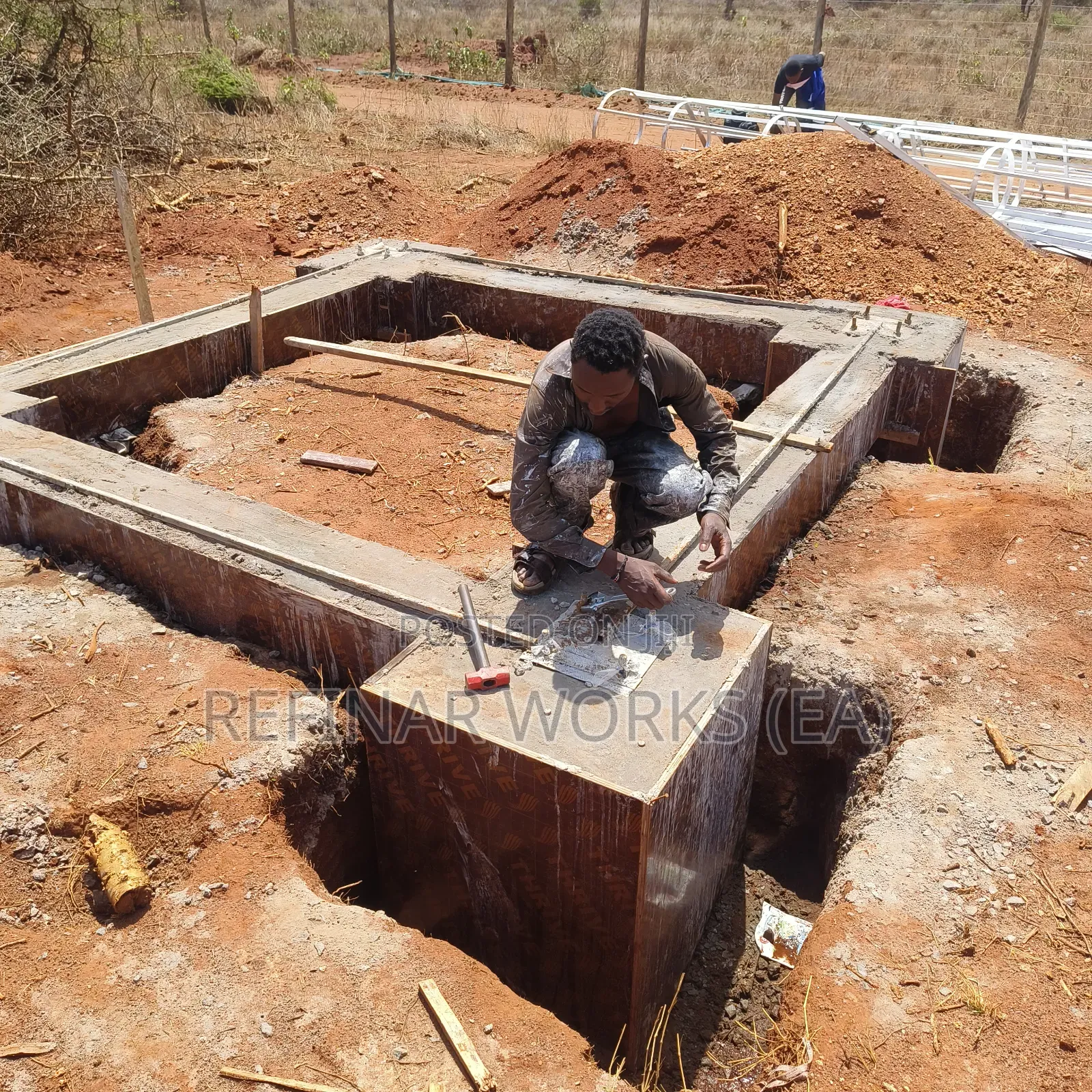 Durable Steel Water Towers In Kenya