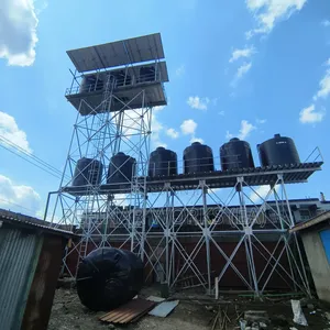 Custom Steel Water Tower Fabrications