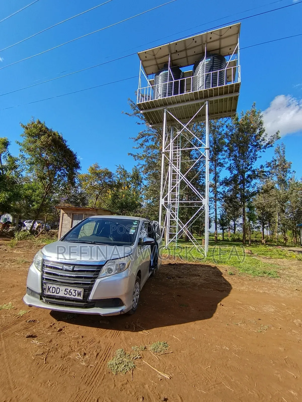 Custom Steel Water Tower Fabrications