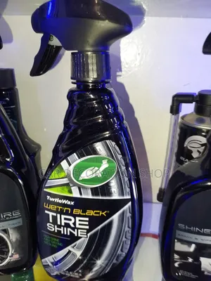 Turtle Wax Wet en Black Tire Shine Spray