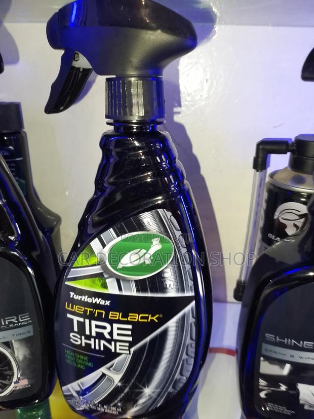 Turtle Wax Wet en Black Tire Shine Spray