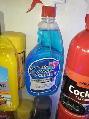Free Shine Dolphin Glass Cleaner Spray