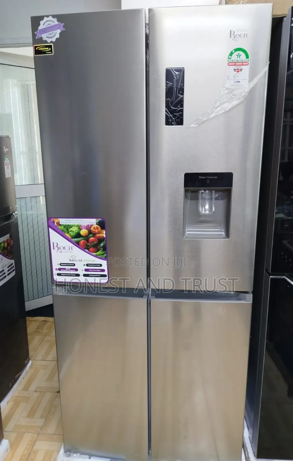 4 Doors Fridge Side by Side