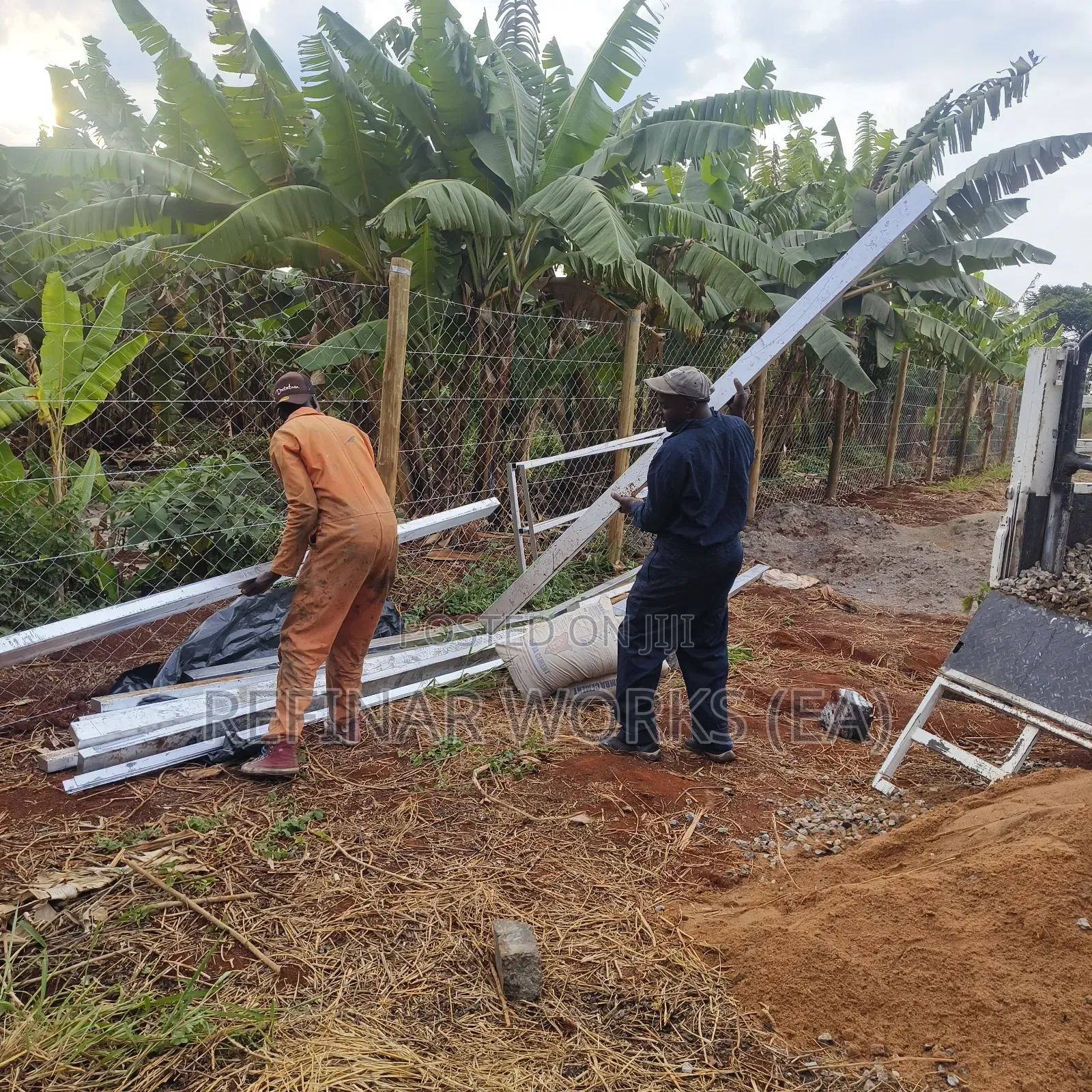 Water Tower Construction Services In Juja, Ruiru, Nairobi