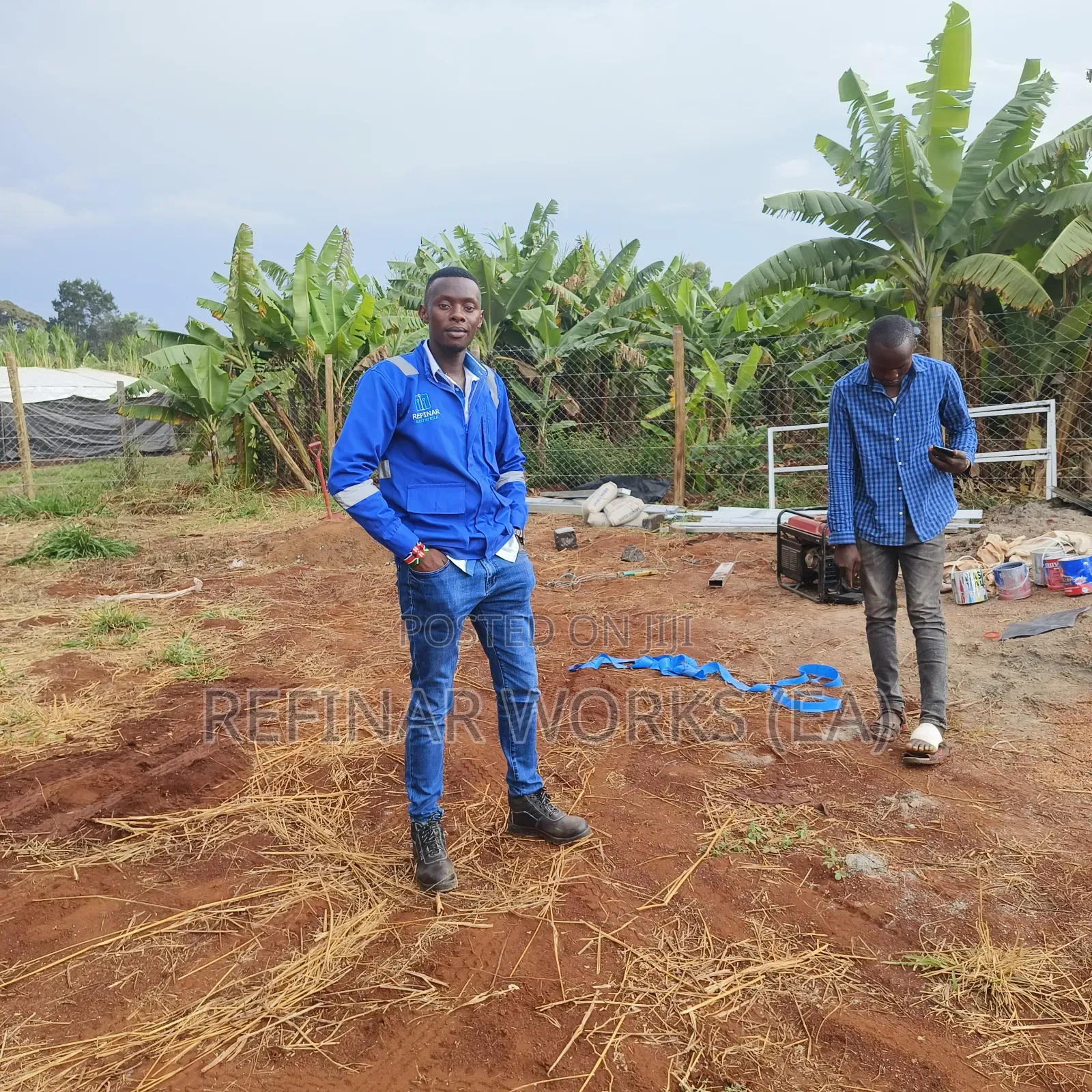 Water Tower Construction Services In Juja, Ruiru, Nairobi