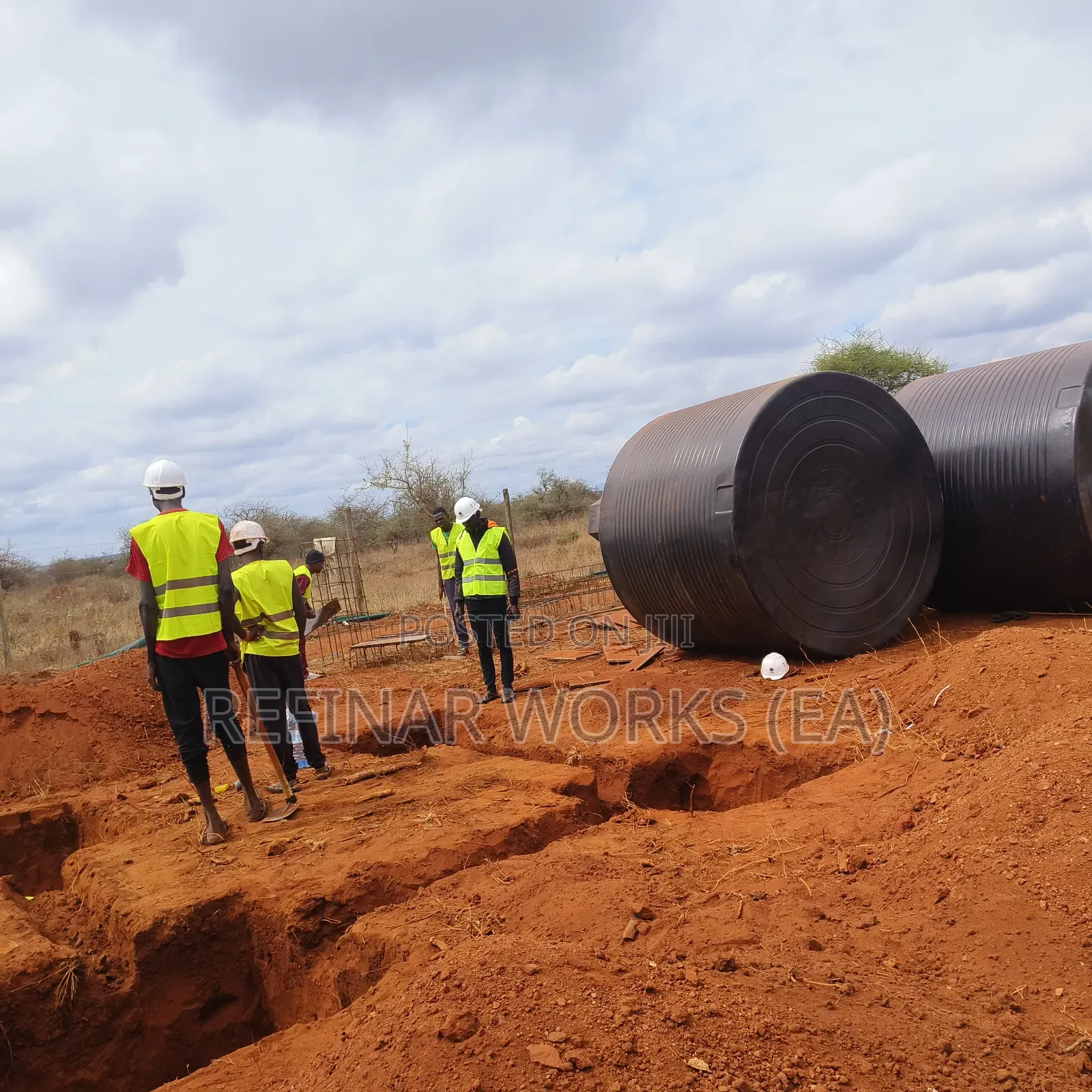 Water Tower Construction Services In Juja, Ruiru, Nairobi