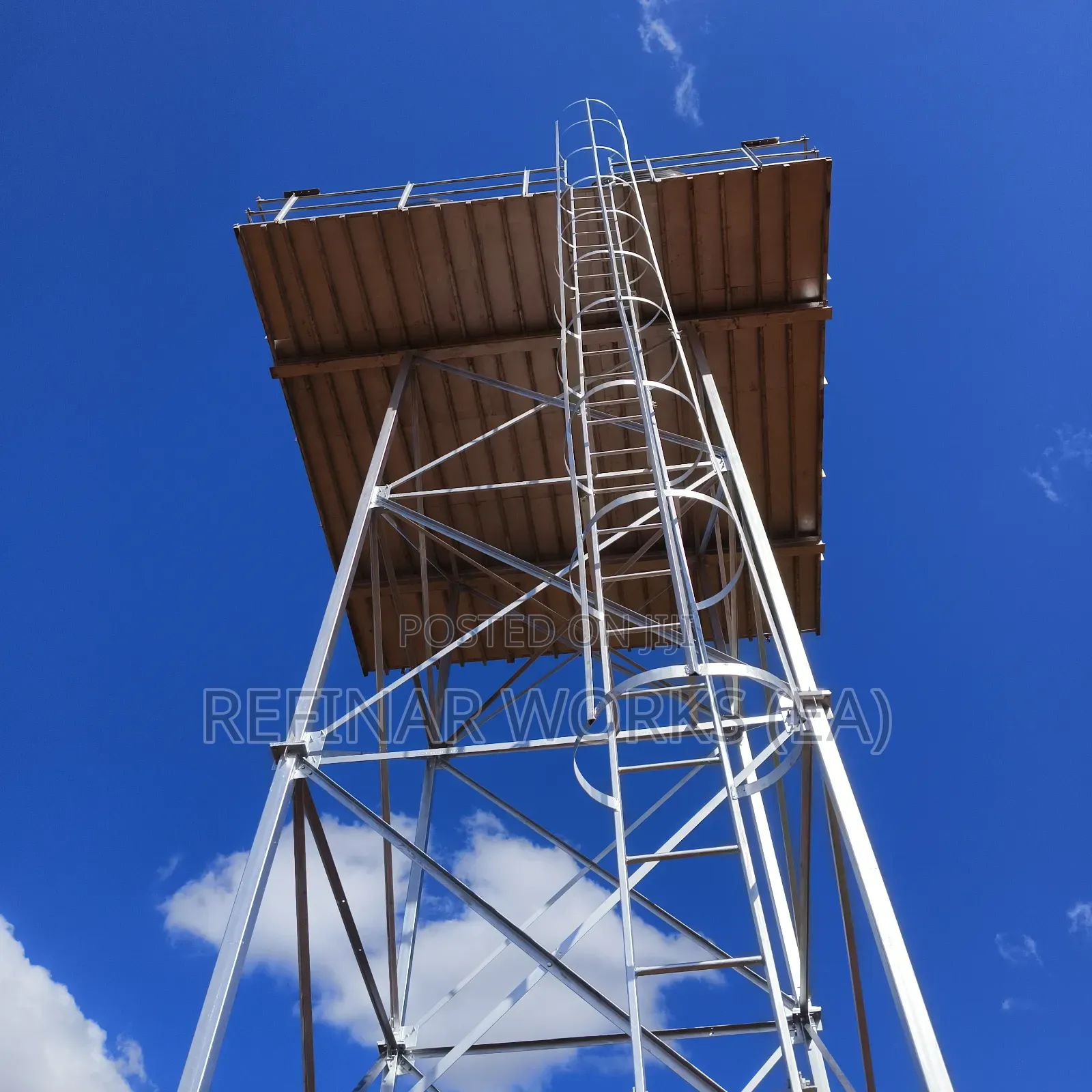 Water Tower Construction Services In Juja, Ruiru, Nairobi