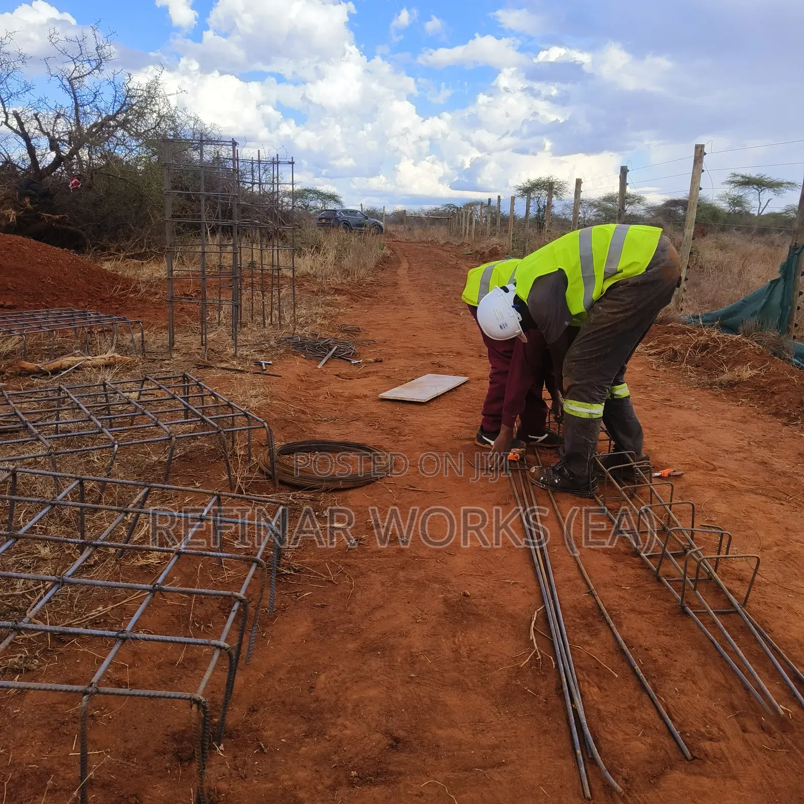 Water Tower Construction Services In Juja, Ruiru, Nairobi