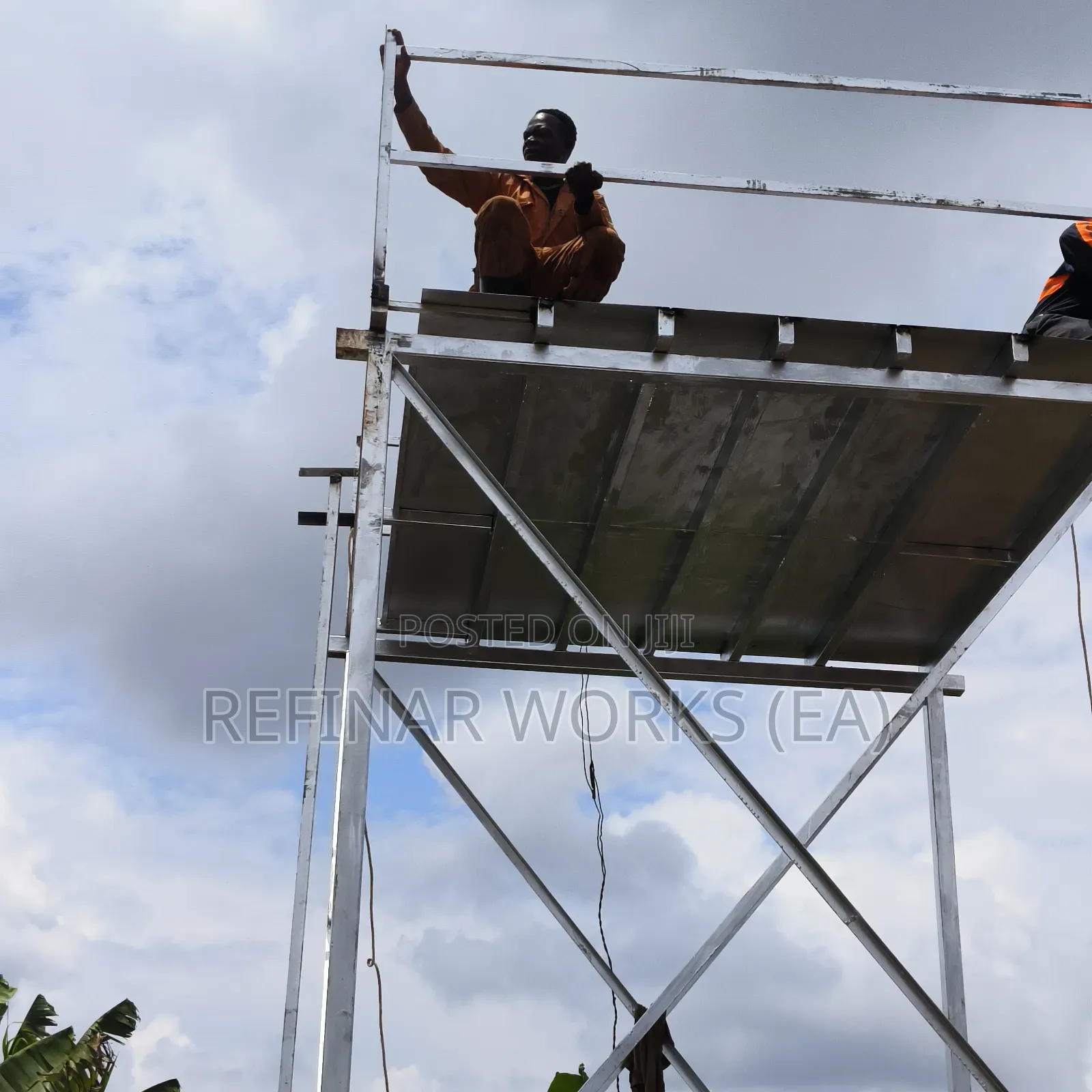 Water Tower Construction Services In Juja, Ruiru, Nairobi