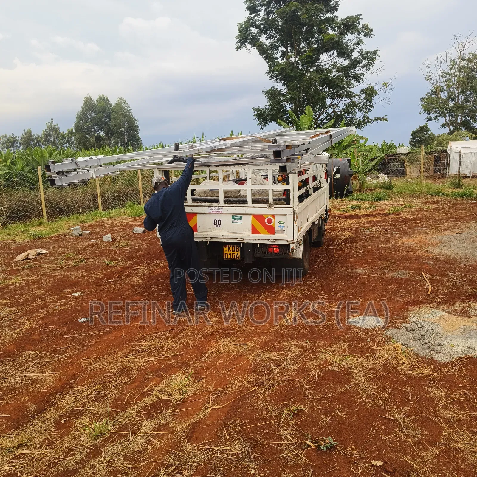 Water Tower Construction Services In Juja, Ruiru, Nairobi