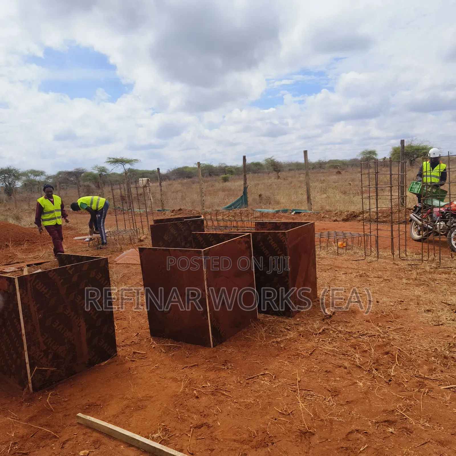 Water Tower Construction Services In Juja, Ruiru, Nairobi
