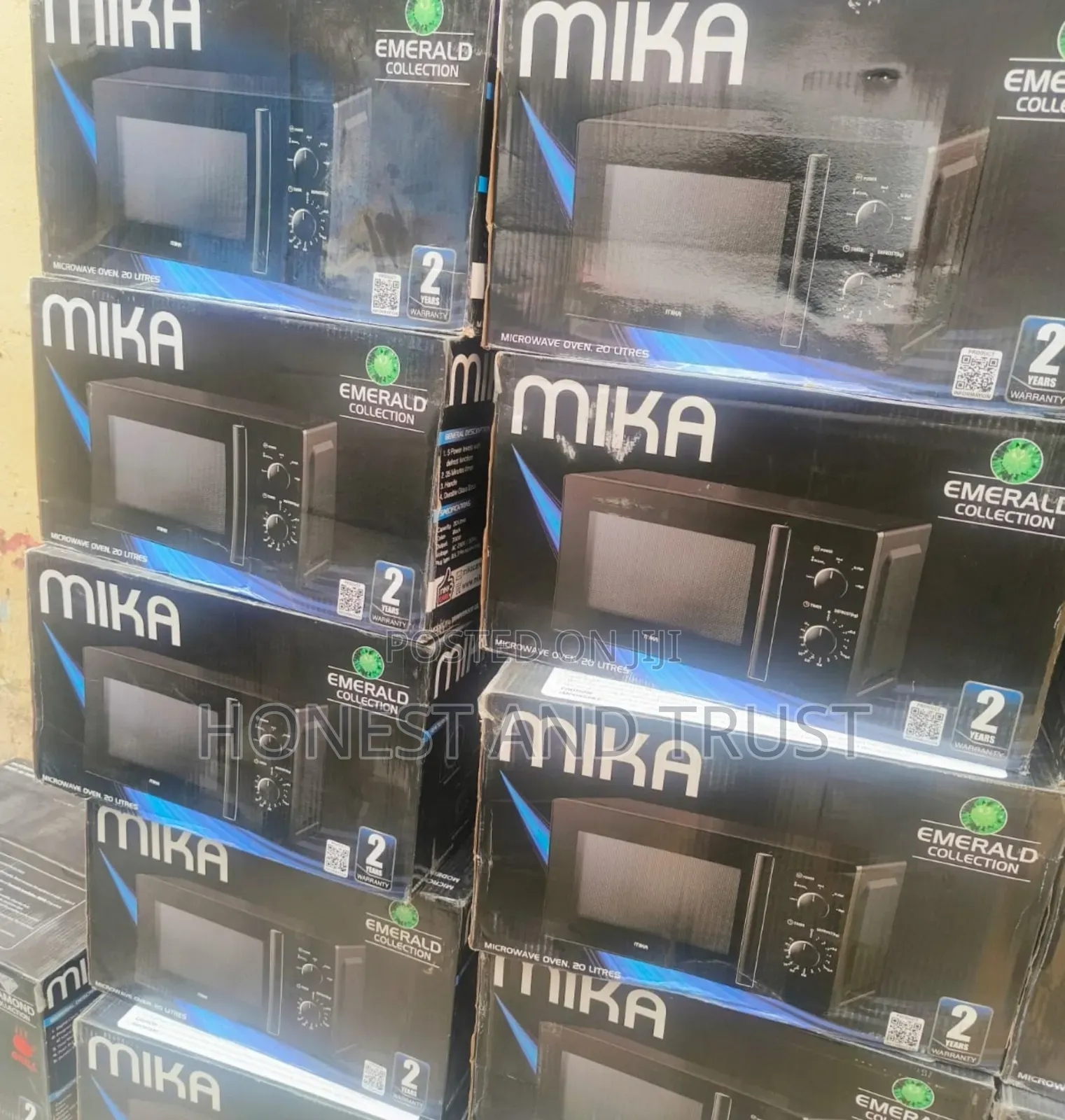 Mika Manual Microwave