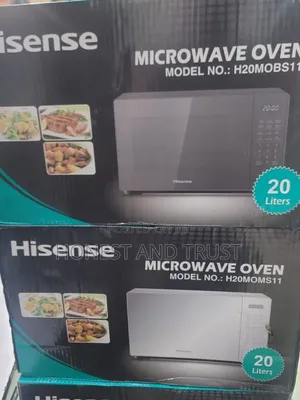 Hisense Microwave Black