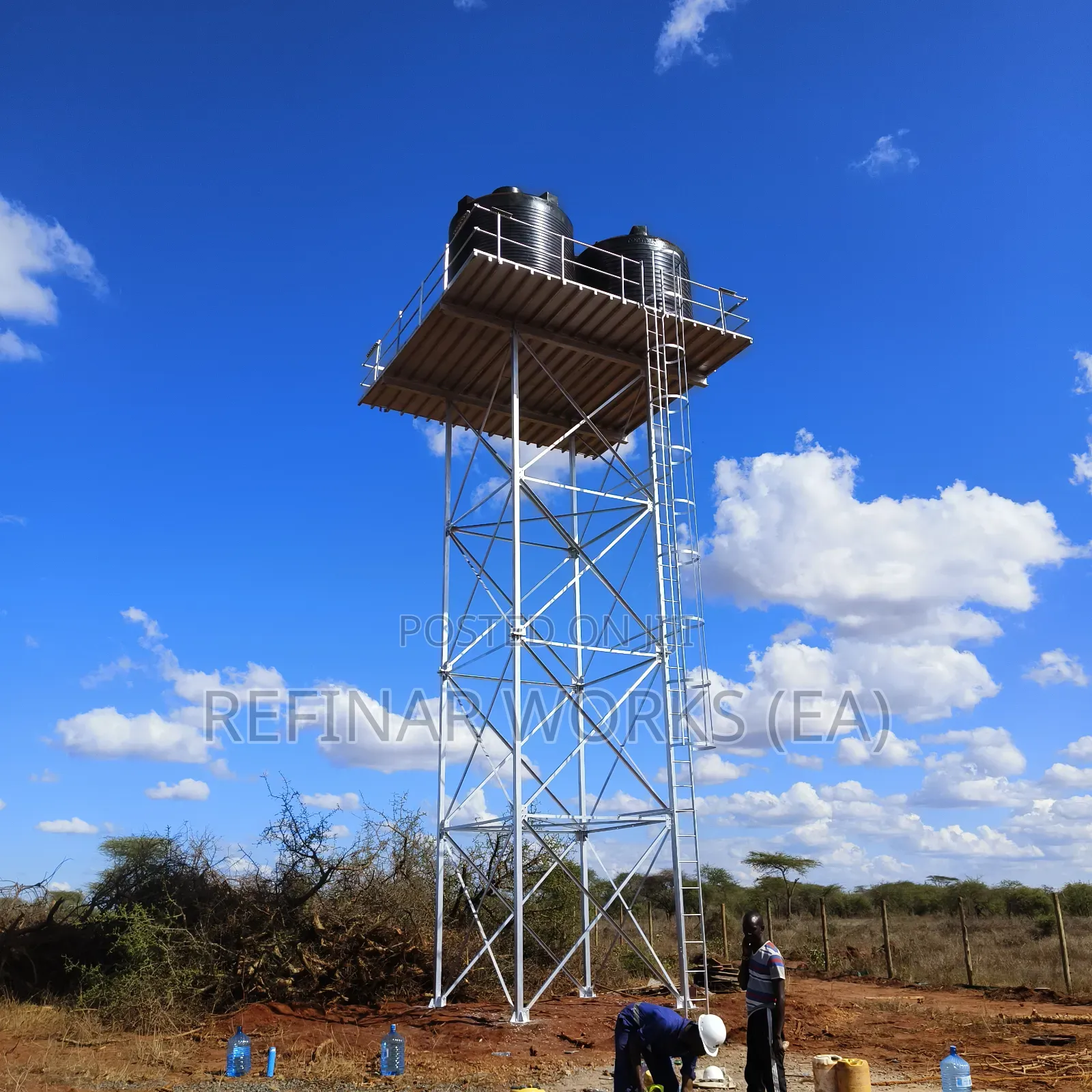 Water Tower Construction Services In Juja, Ruiru, Nairobi