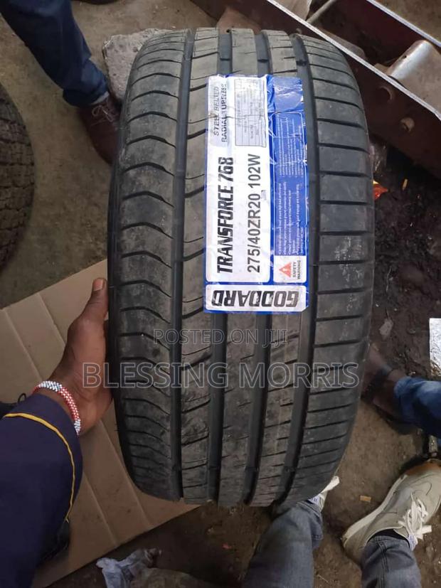 Tyre Size 275/40r20 Goodard