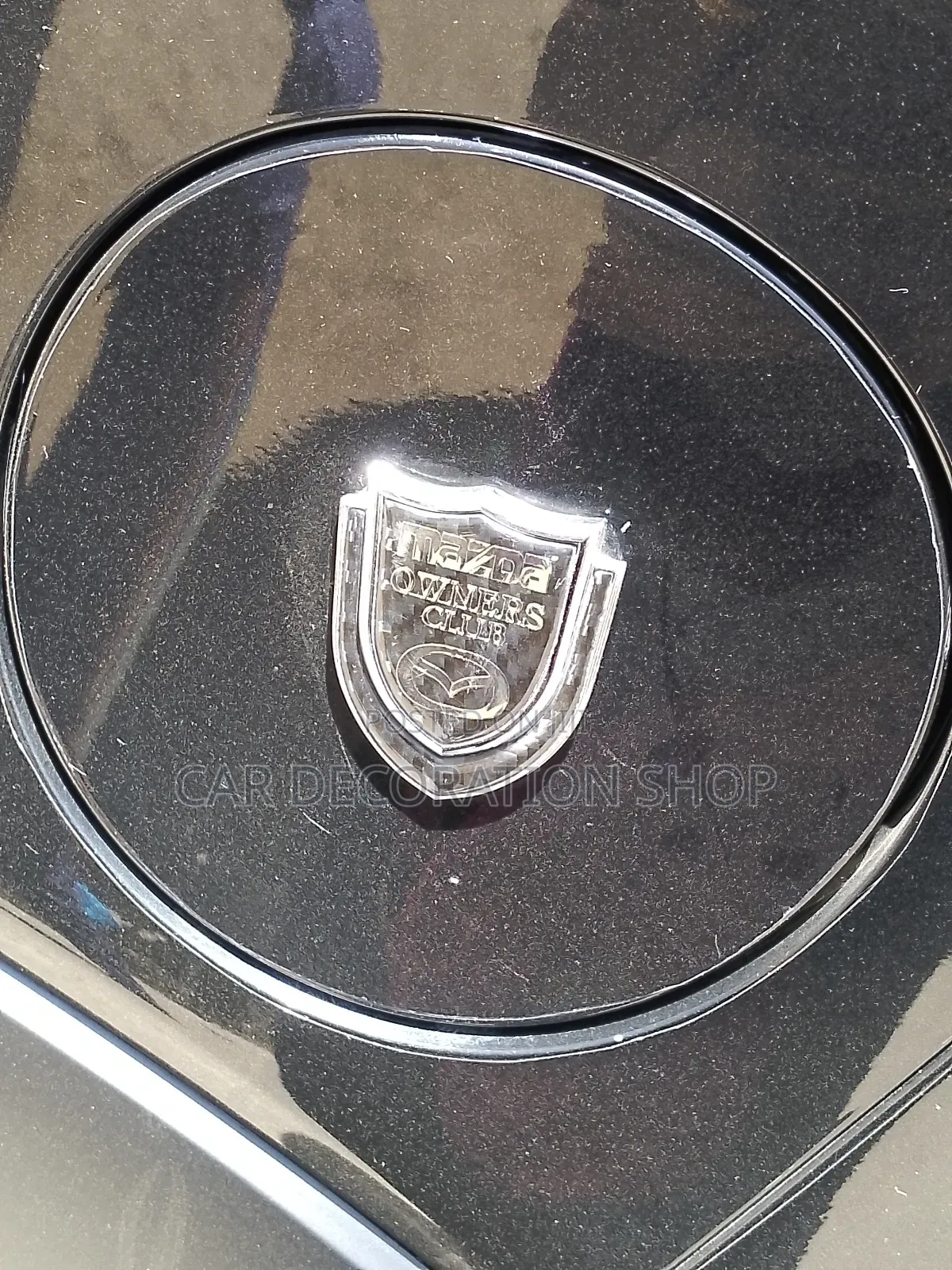 Cx3 Car Fitted With Mazda Owners Badge