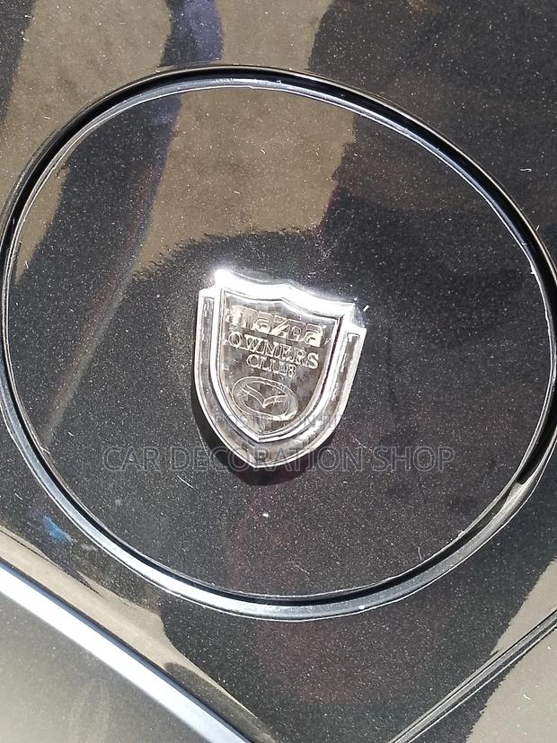 Cx3 Car Fitted With Mazda Owners Badge - main view