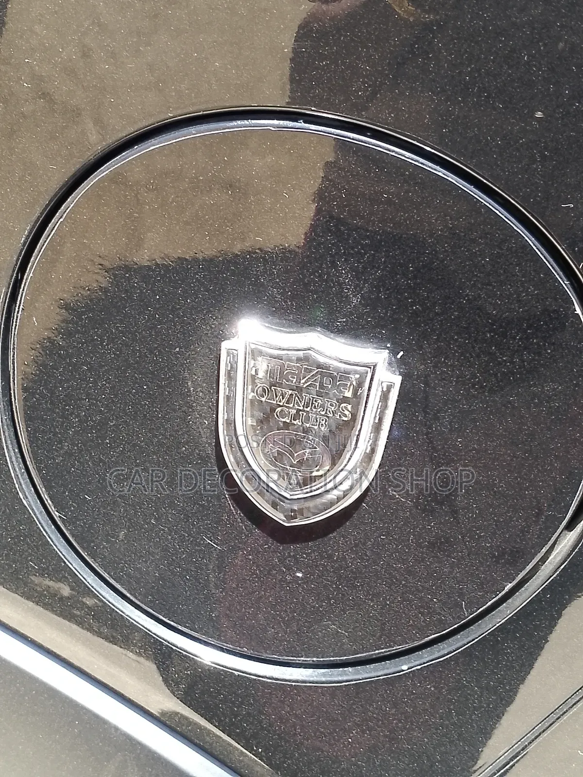 Cx3 Car Fitted With Mazda Owners Badge