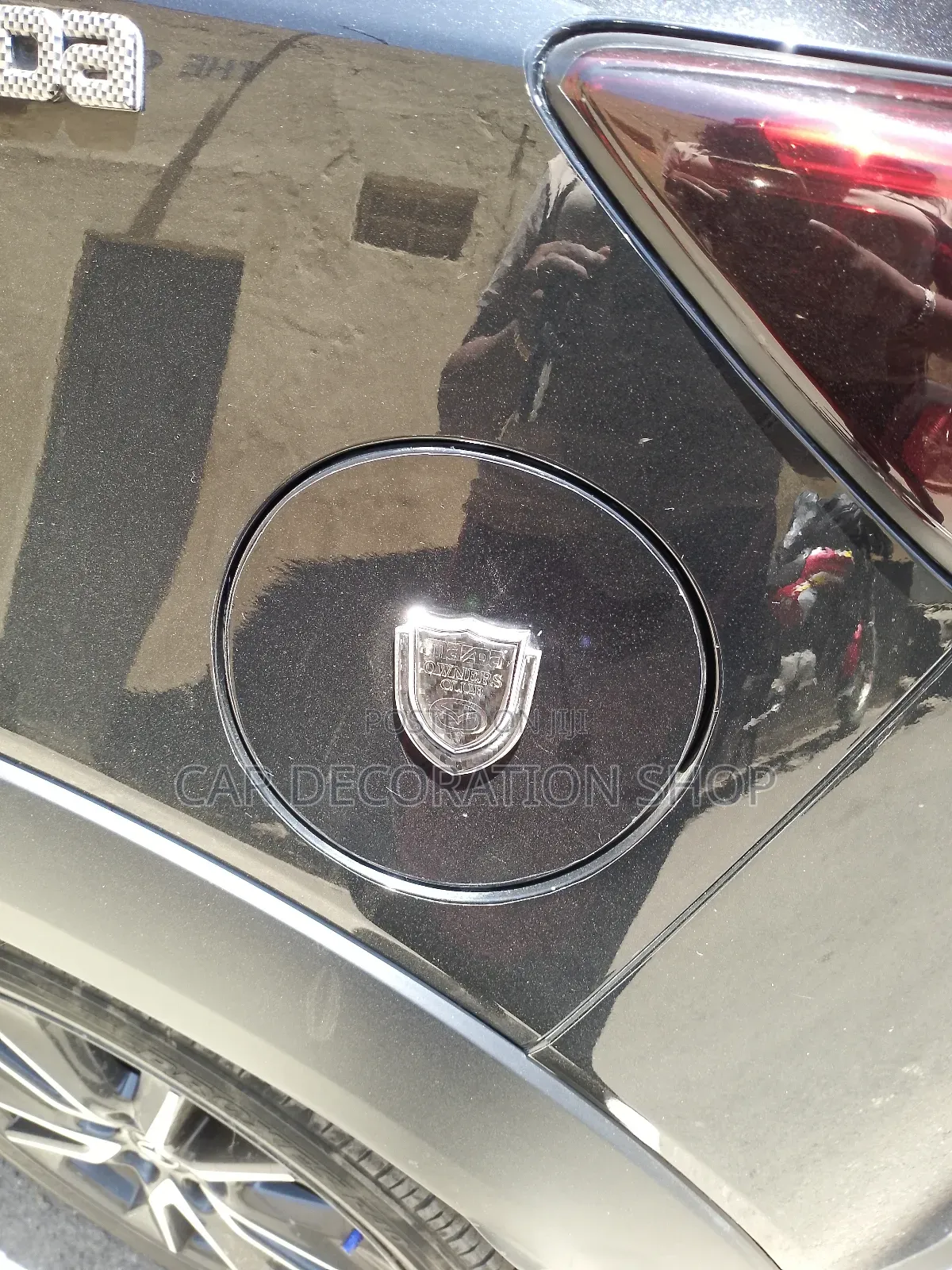 Cx3 Car Fitted With Mazda Owners Badge