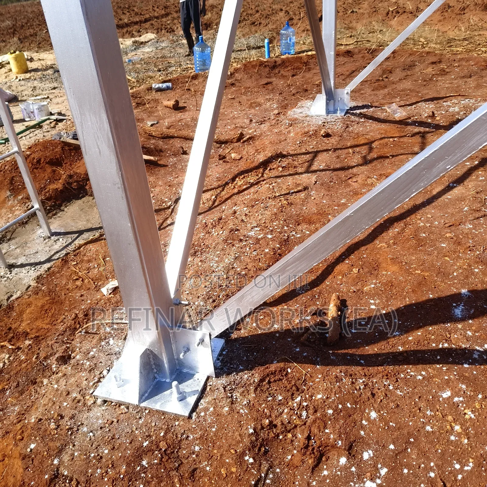Steel Water Tower And Storage Solutions