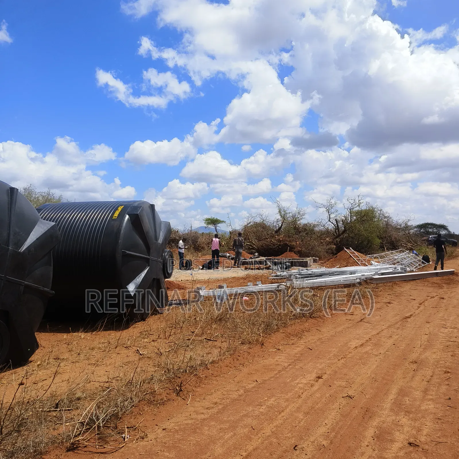 Steel Water Tower And Storage Solutions