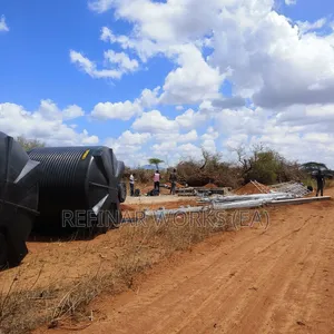 Steel Water Tower And Storage Solutions